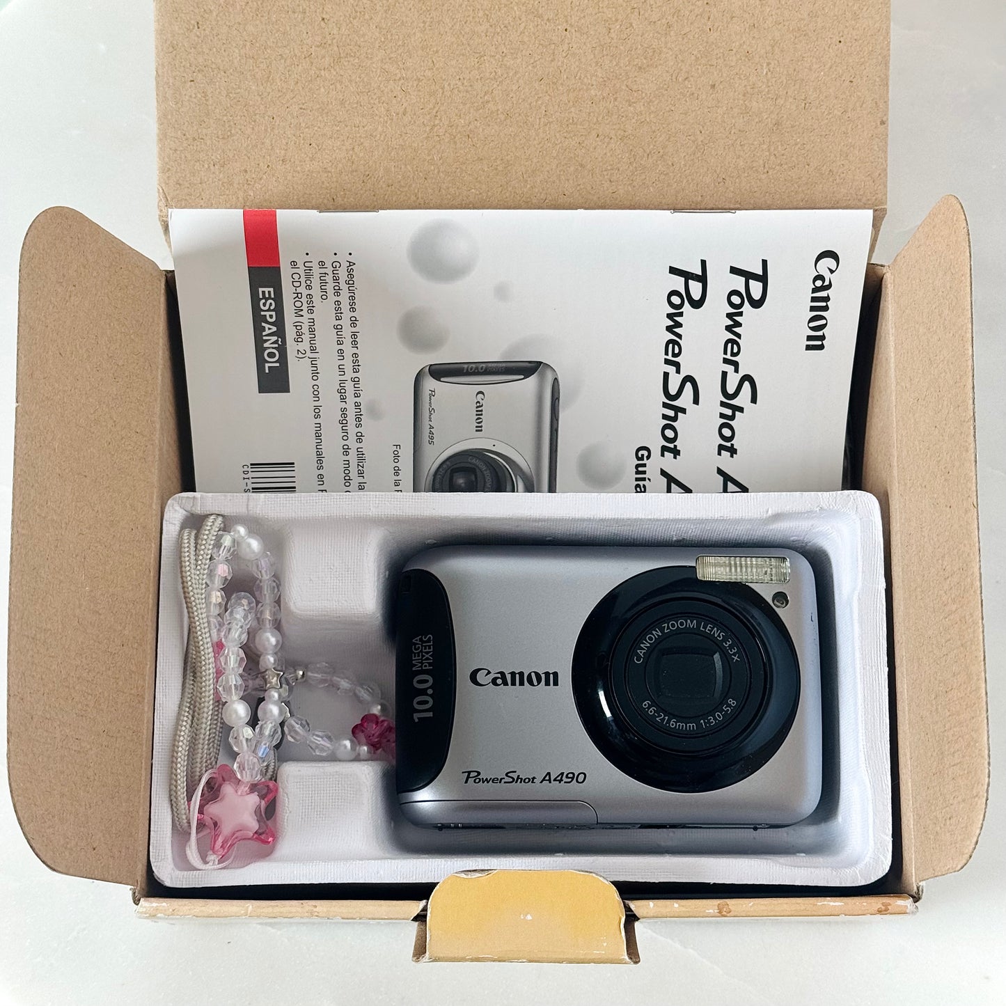 Canon Powershot A490 Digital Camera IN BOX