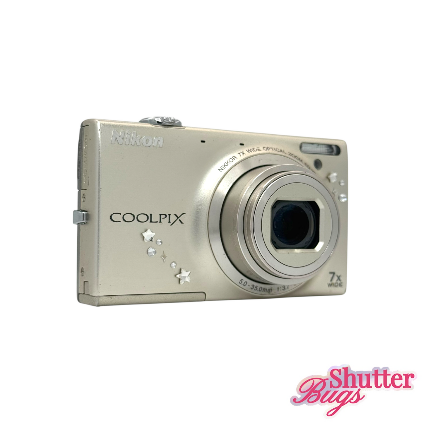 Nikon Coolpix S6100 Digital Camera
