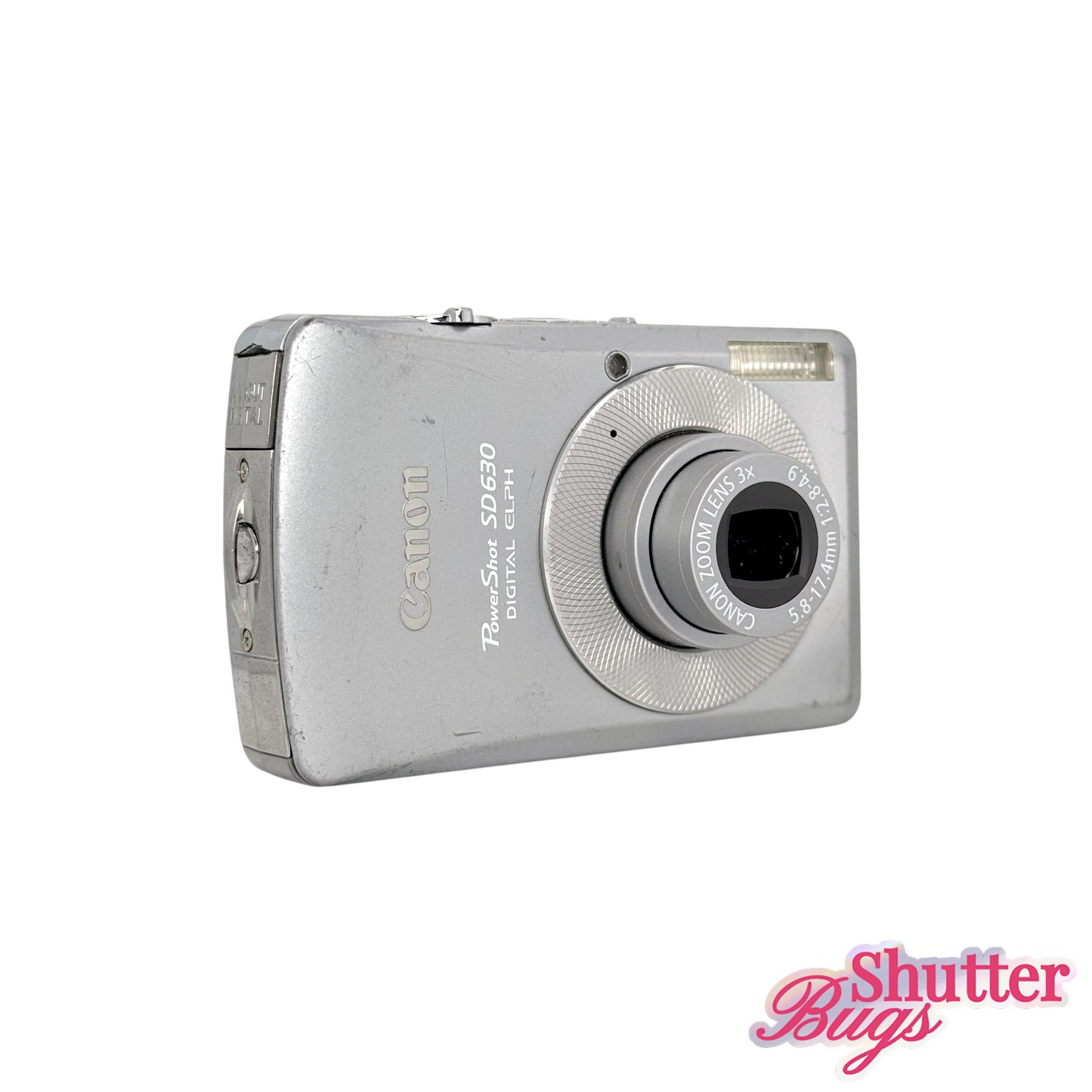 Canon Powershot Elph SD630 Digital Camera