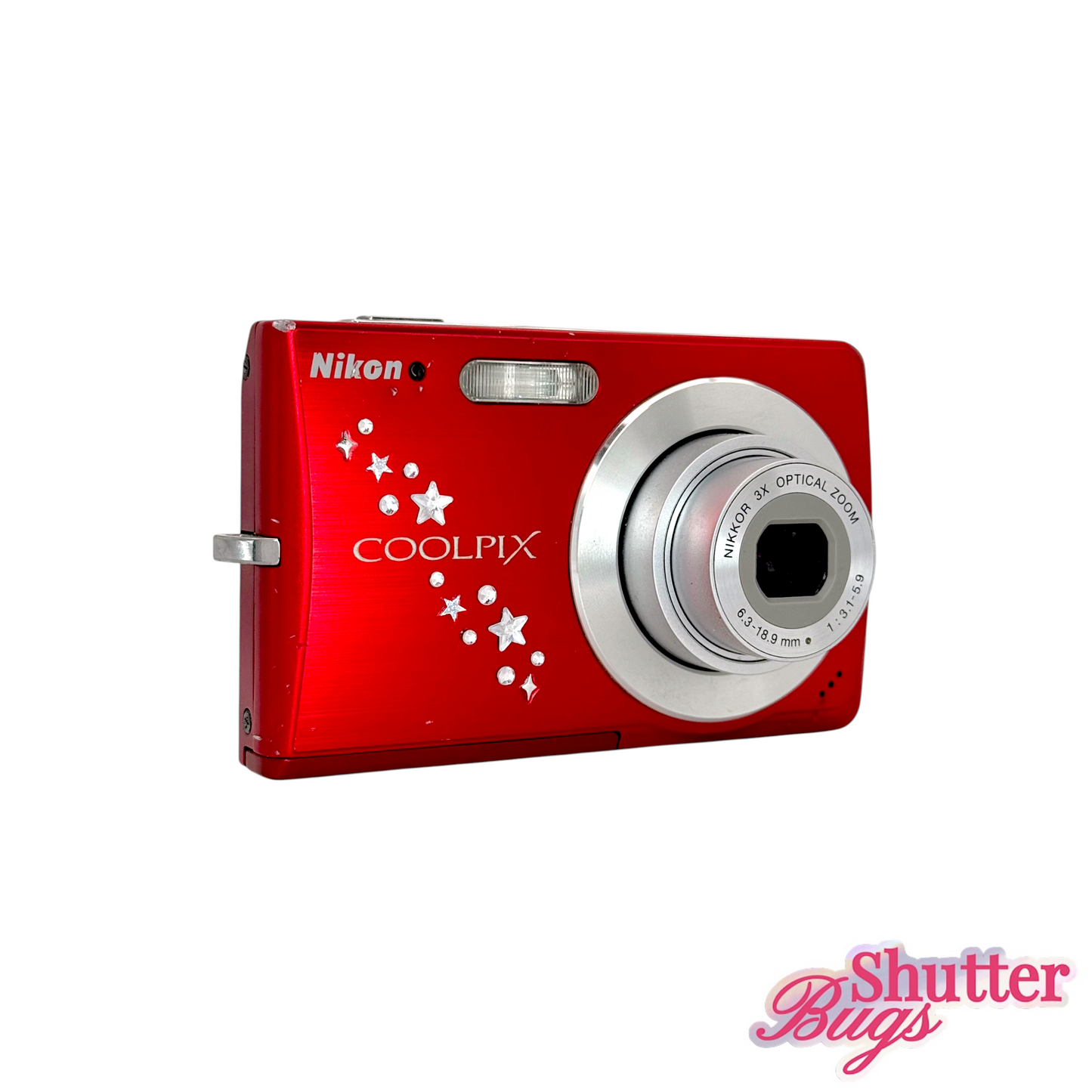 Nikon Coolpix S200 Digital Camera