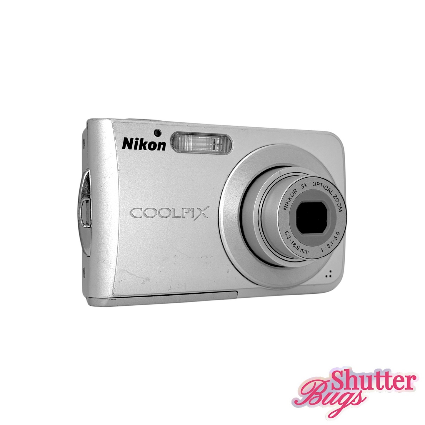 Nikon Coolpix S202 Digital Camera