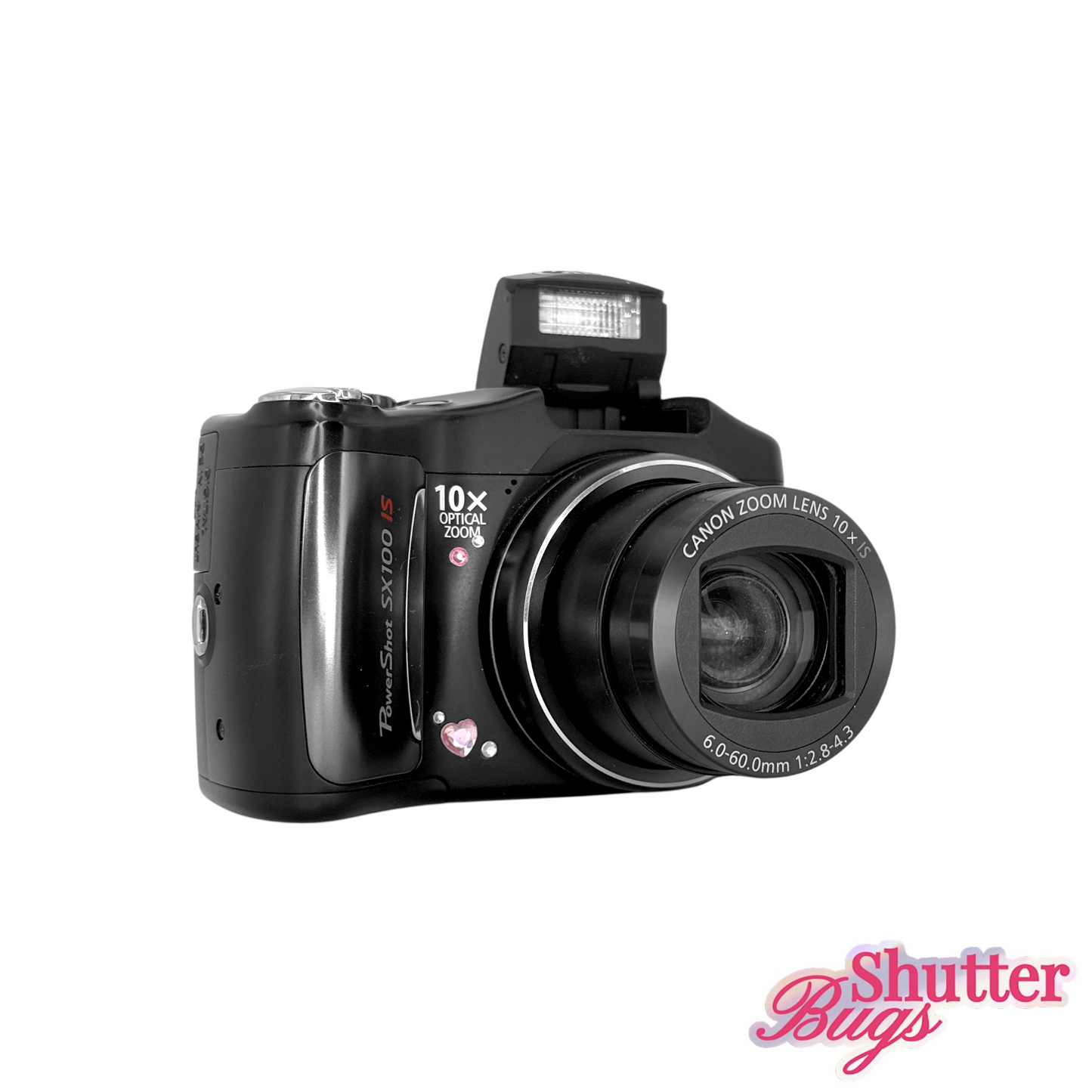 Canon Powershot SX100 IS Digital Camera