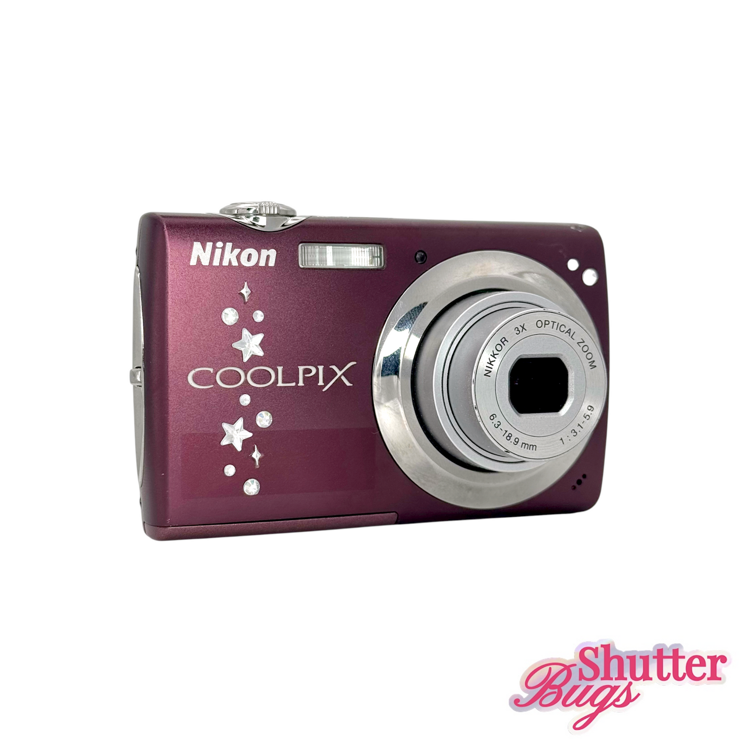 Nikon Coolpix S220 Digital Camera
