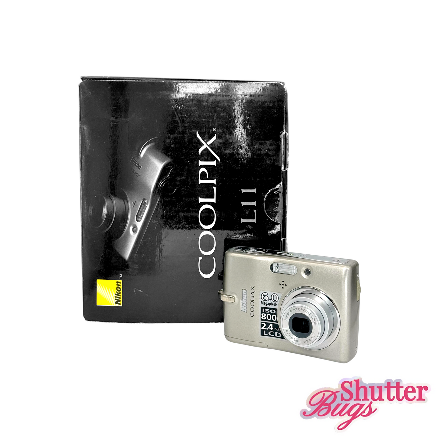Nikon Coolpix L11 Digital Camera IN BOX