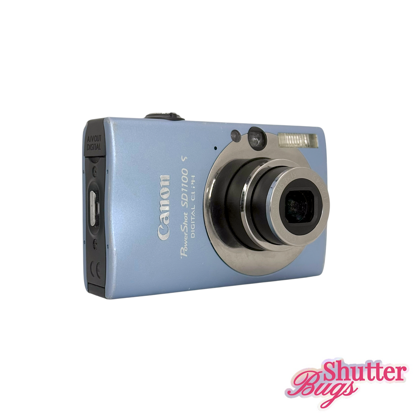 Canon PowerShot SD1100 IS Elph Digital Camera