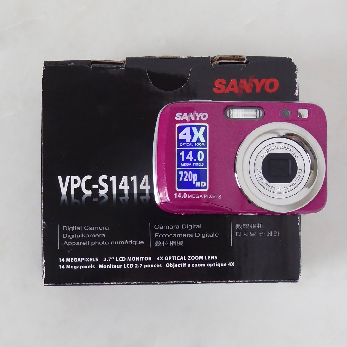 Sanyo S1414 Digital Camera