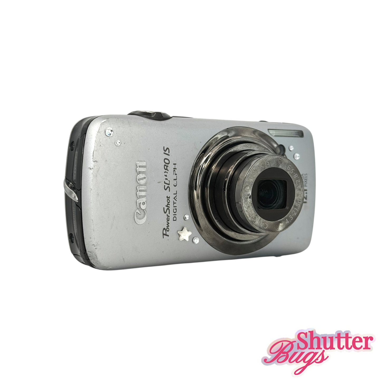 Canon PowerShot Elph SD980 IS Digital Camera