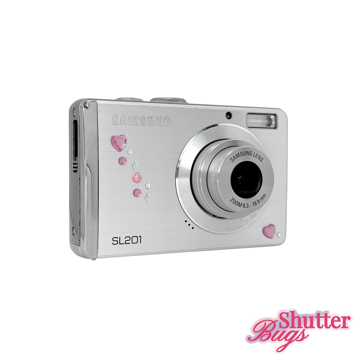 Samsung SL201 Digital Camera