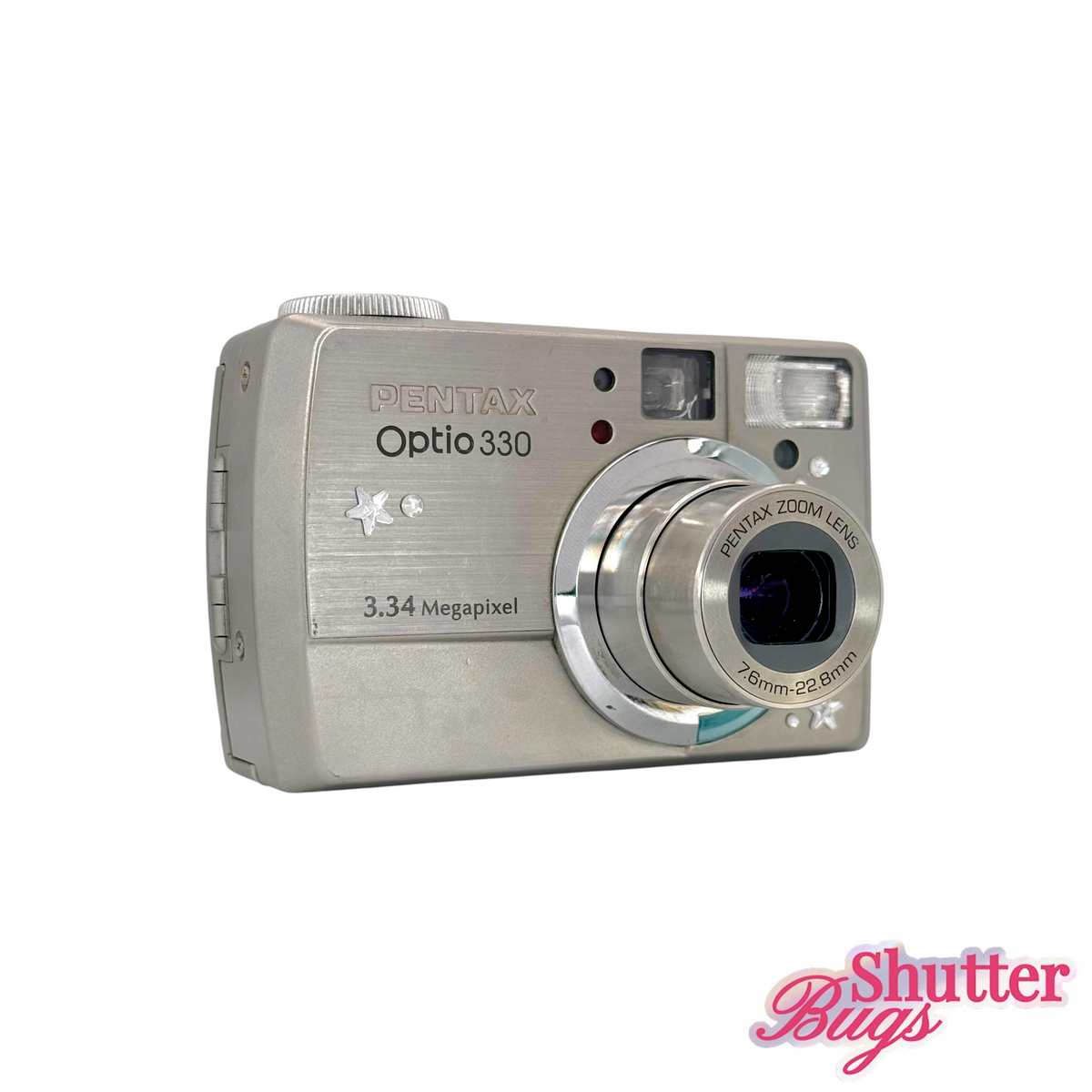 Pentax Optio 330 Digital Camera