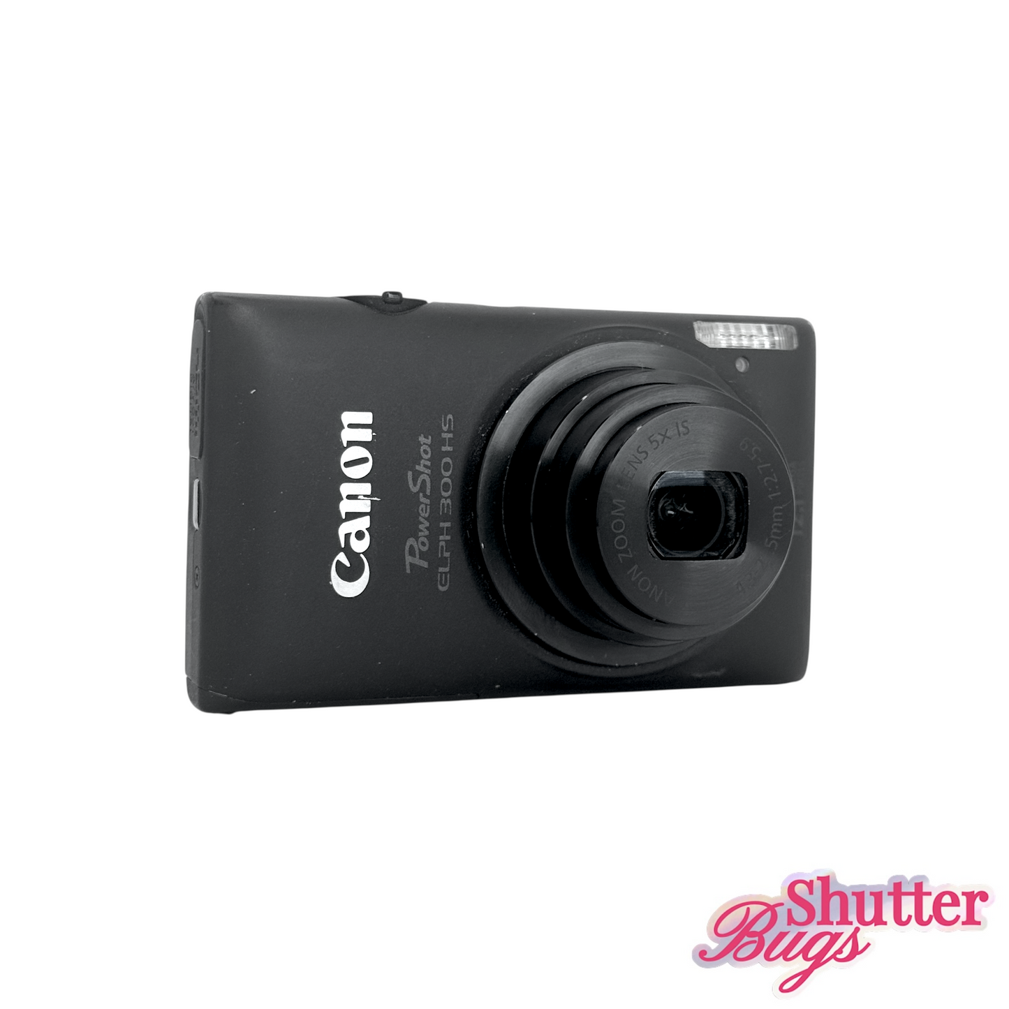 Canon Powershot ELPH 300 HS Digital Camera