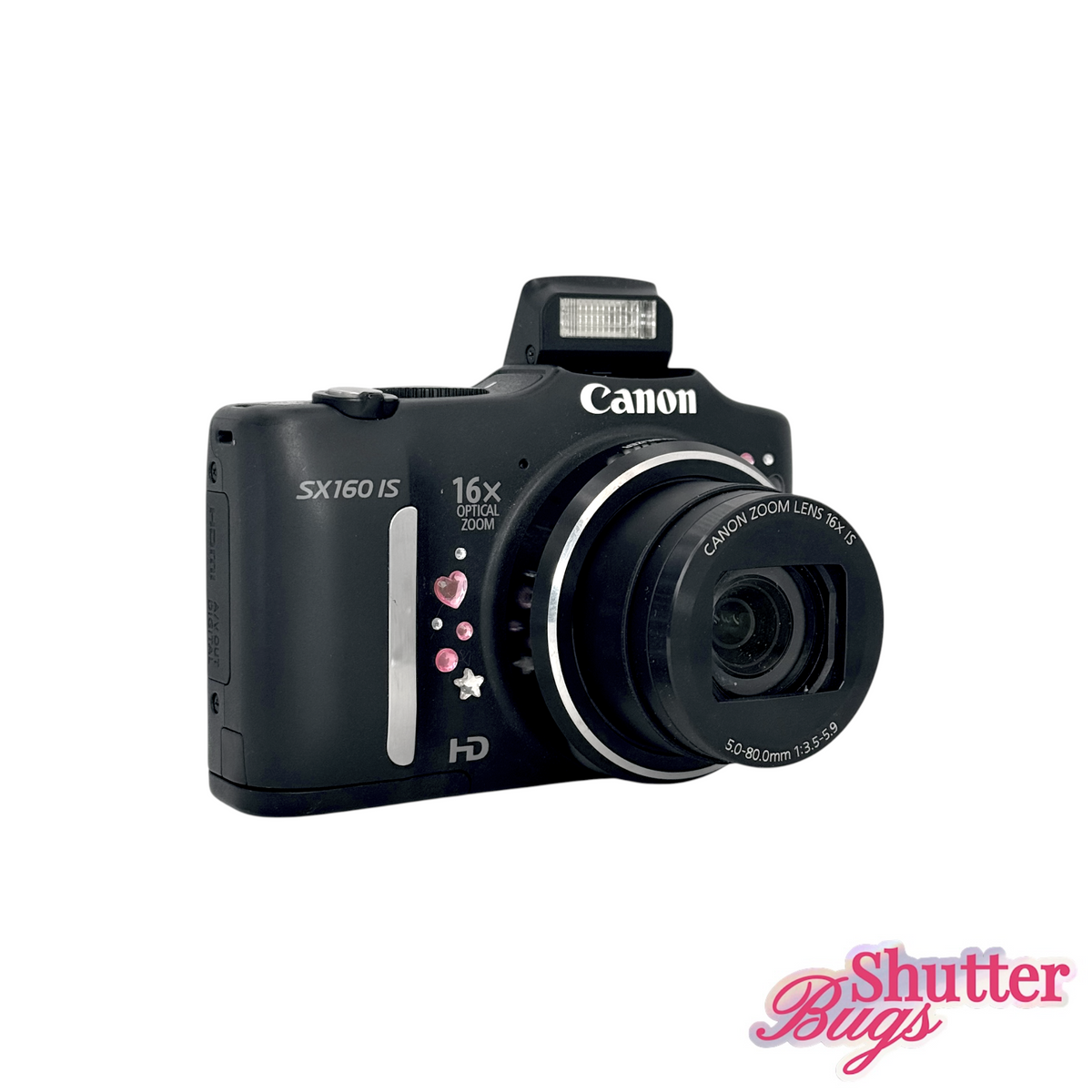 Canon Powershot SX160 IS Digital Camera