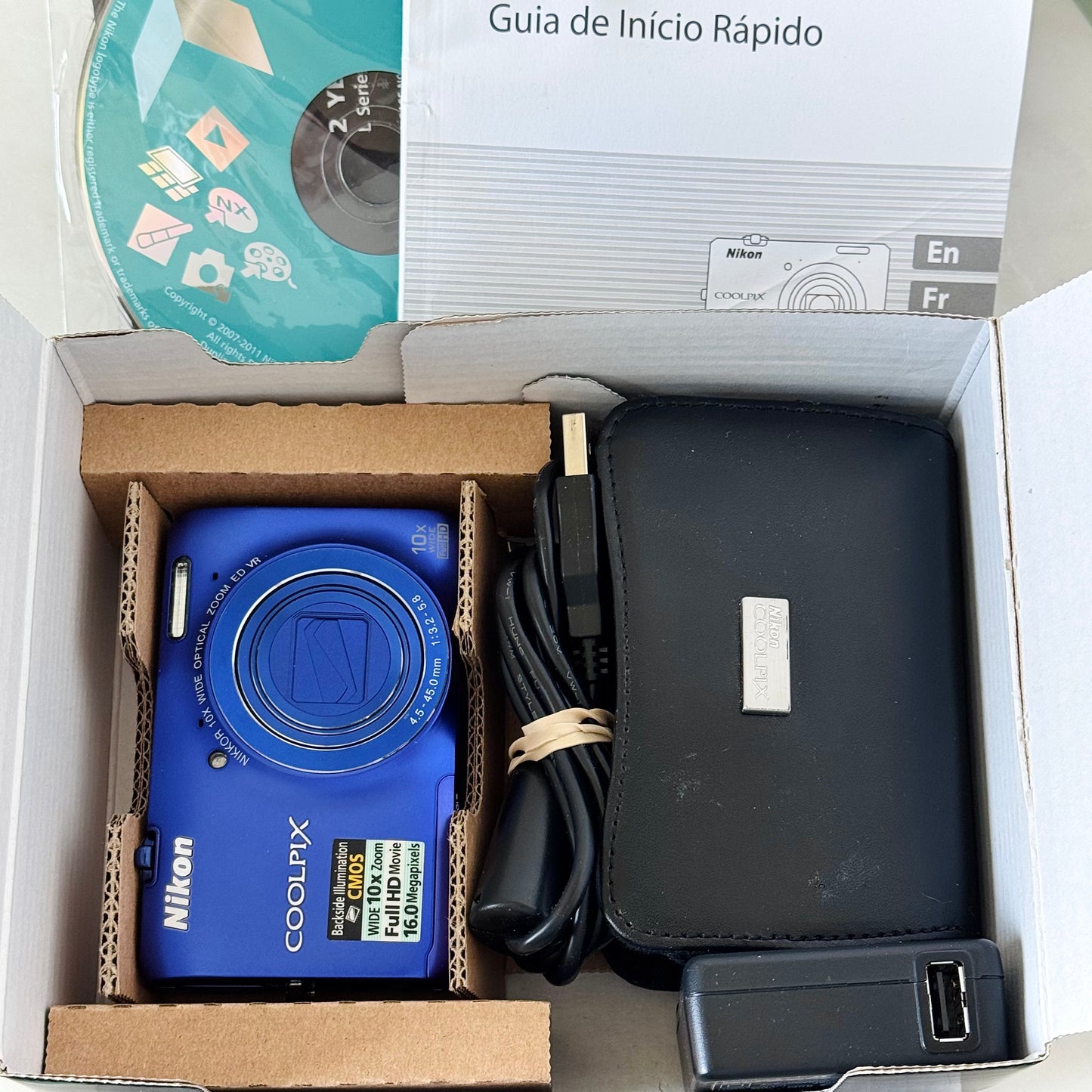Nikon Coolpix S6300 Digital Camera IN BOX