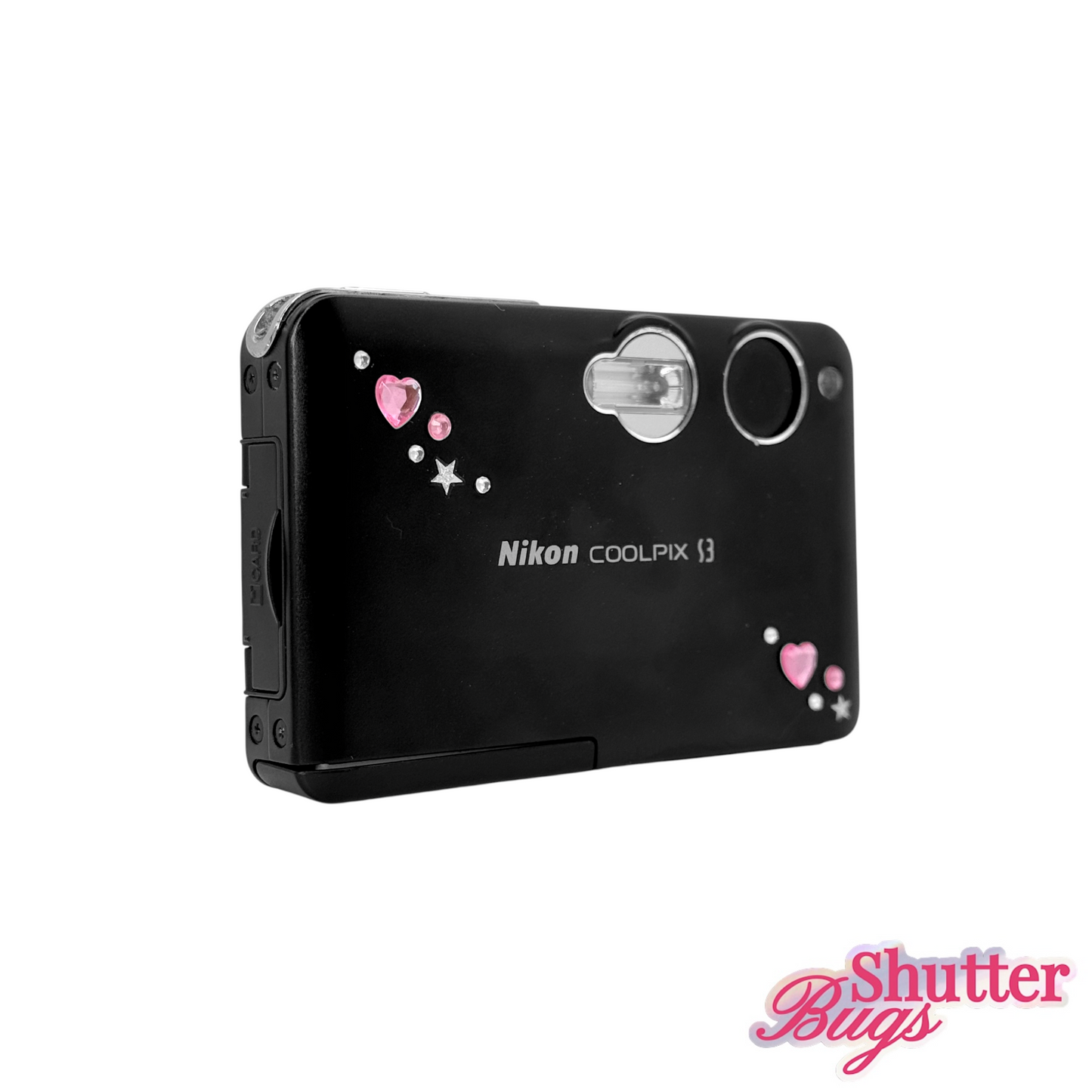 Nikon Coolpix S3 Digital Camera