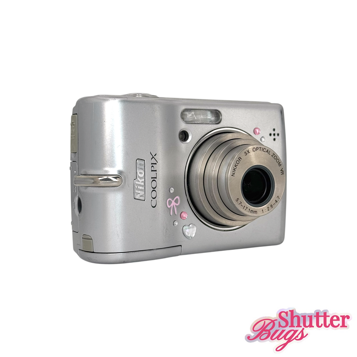 Nikon Coolpix L12 Digital Camera
