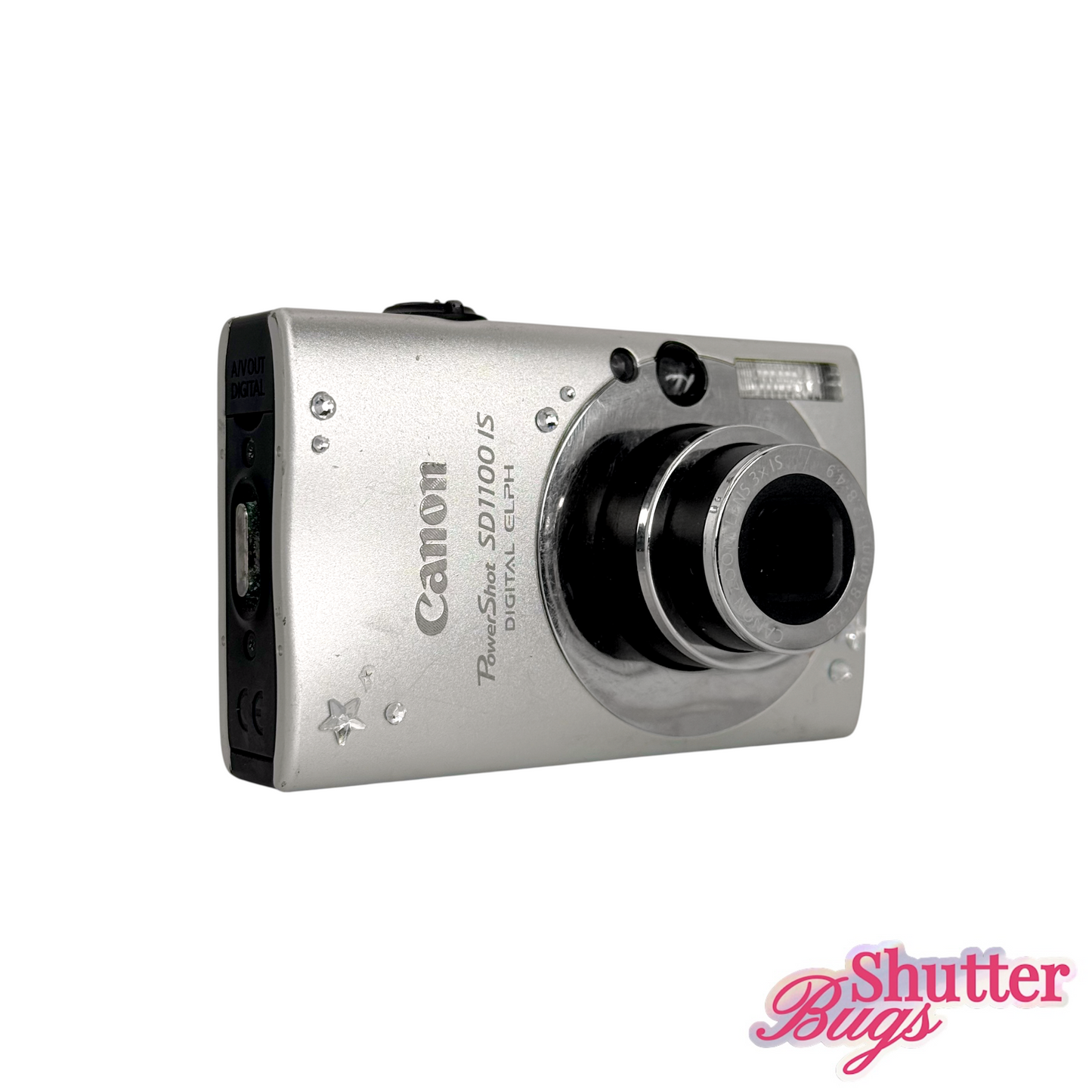 Canon PowerShot SD1100 IS Elph Digital Camera
