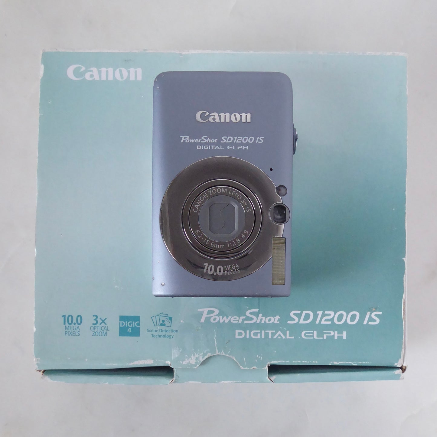 Canon PowerShot Elph SD1200 IS Digital Camera IN BOX
