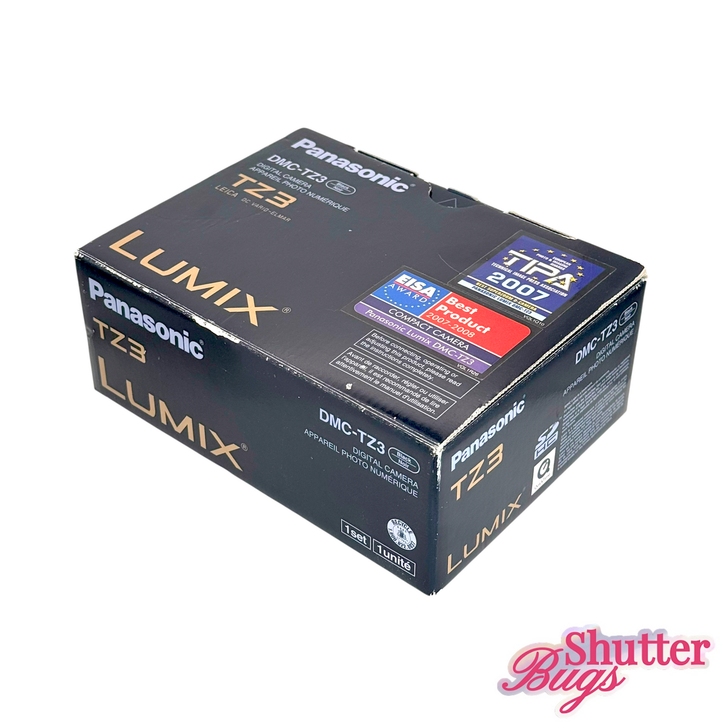 Panasonic Lumix TZ3 Digital Camera IN BOX