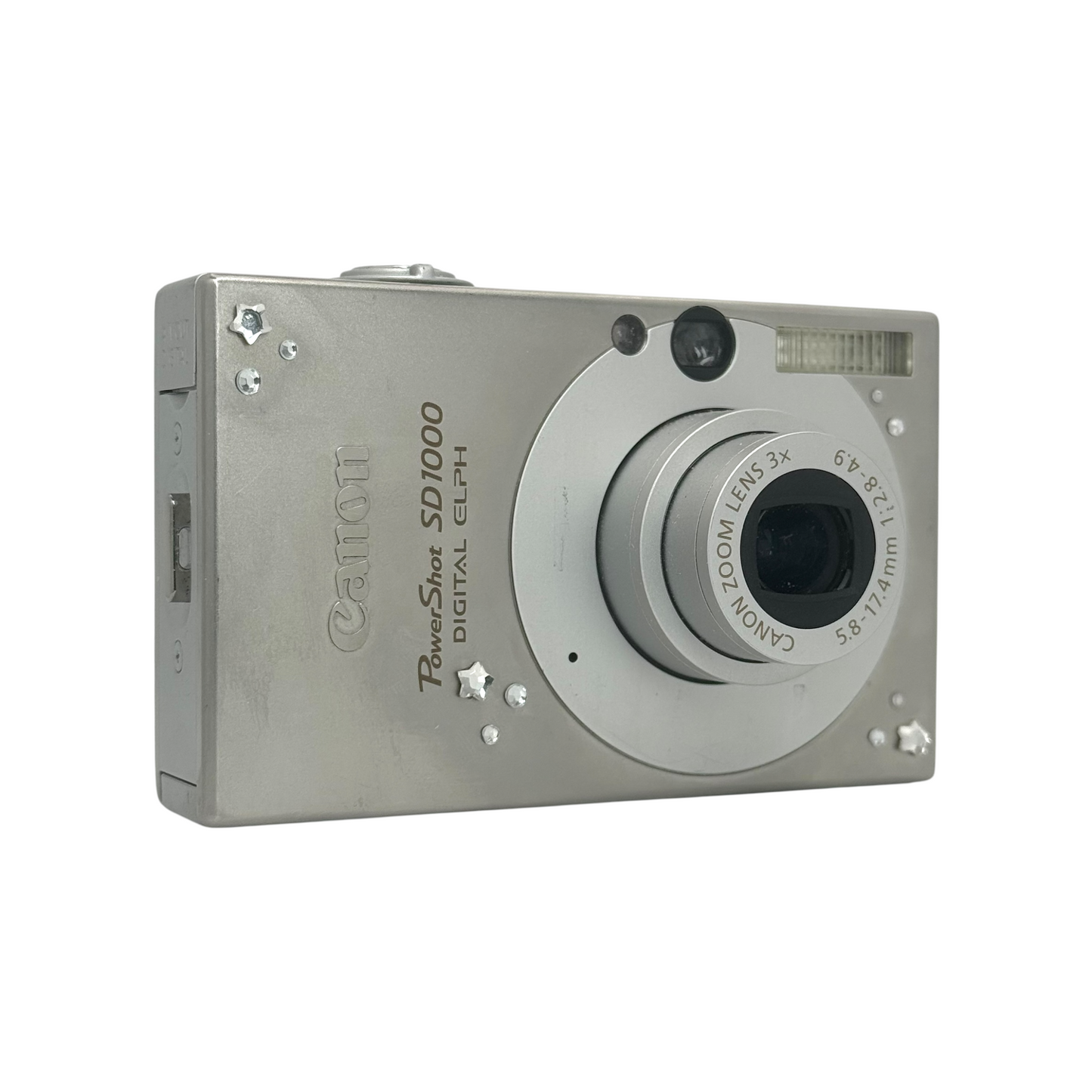 Canon Powershot Elph SD1000 Digital Camera