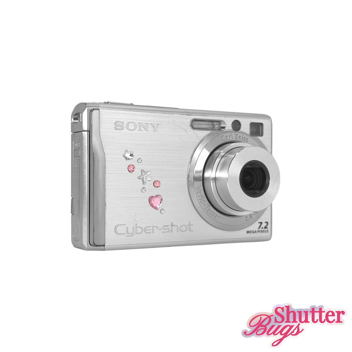 Sony CyberShot W80 Digital Camera