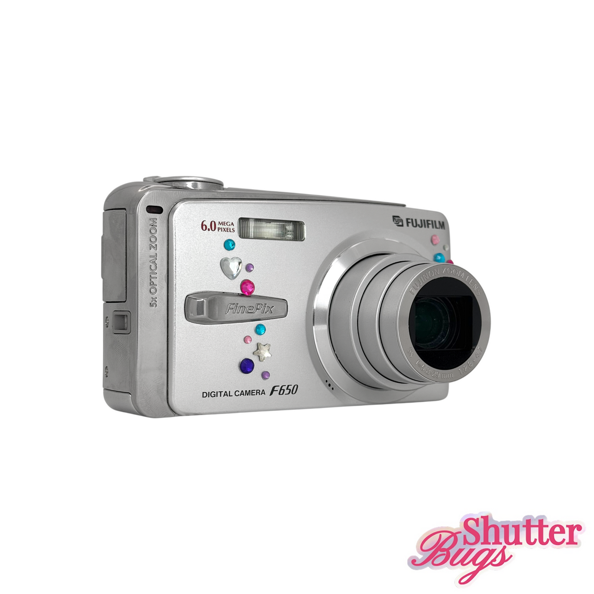 Fujifilm Finepix F650 Digital Camera