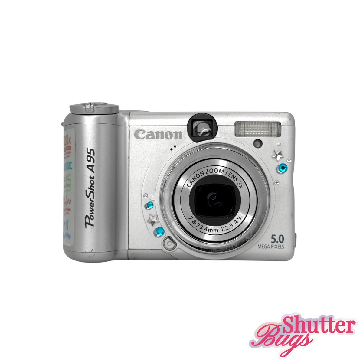 Canon Powershot A95 Digital Camera IN BOX