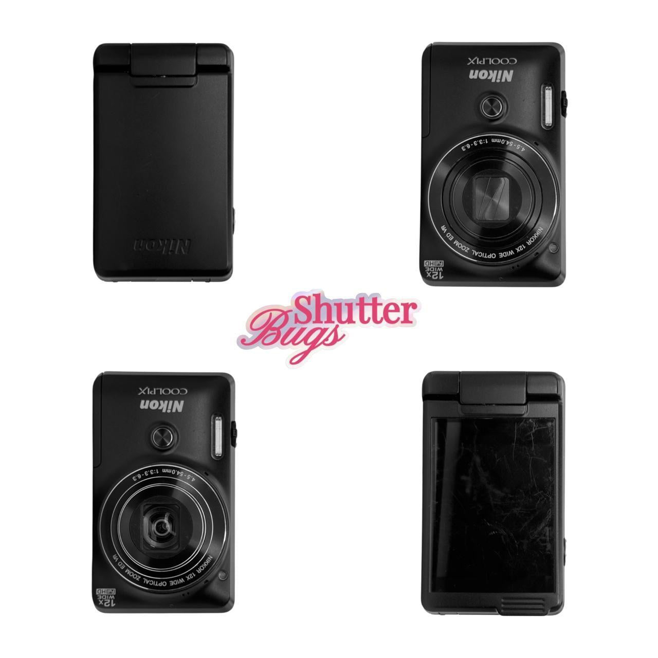 Nikon Coolpix S6900 Digital Camera