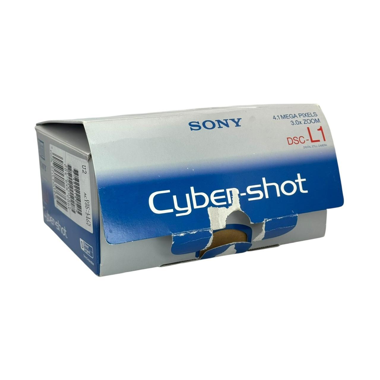 Sony Cybershot L1 Digital Camera IN BOX