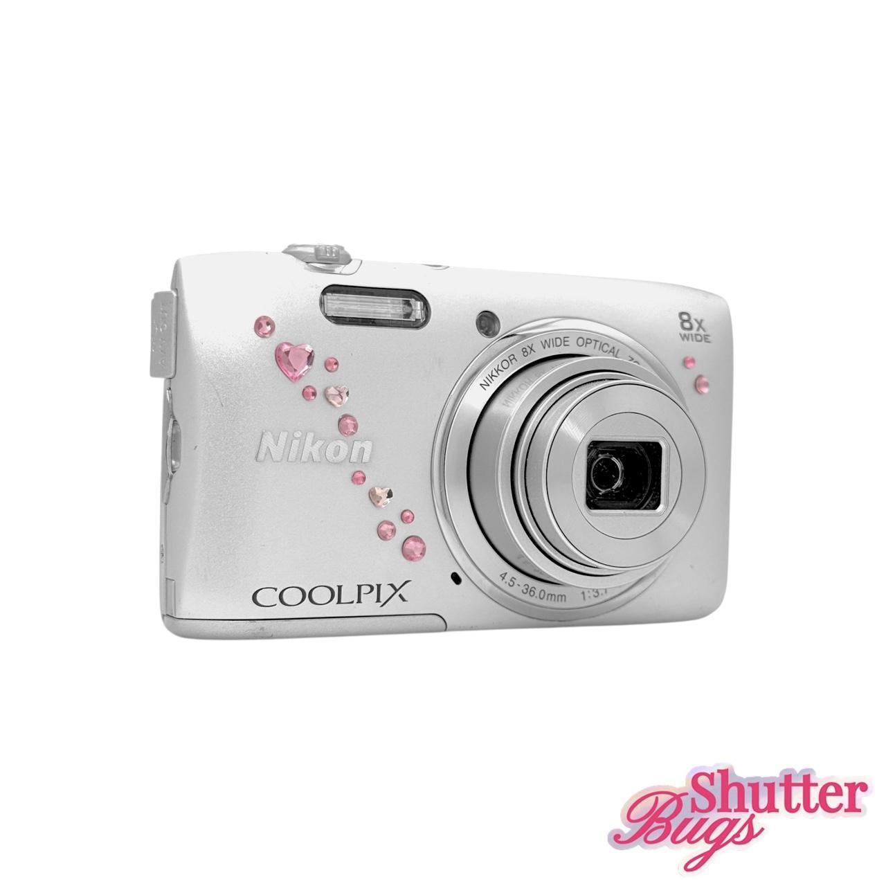 Nikon Coolpix S3600 Digital Camera