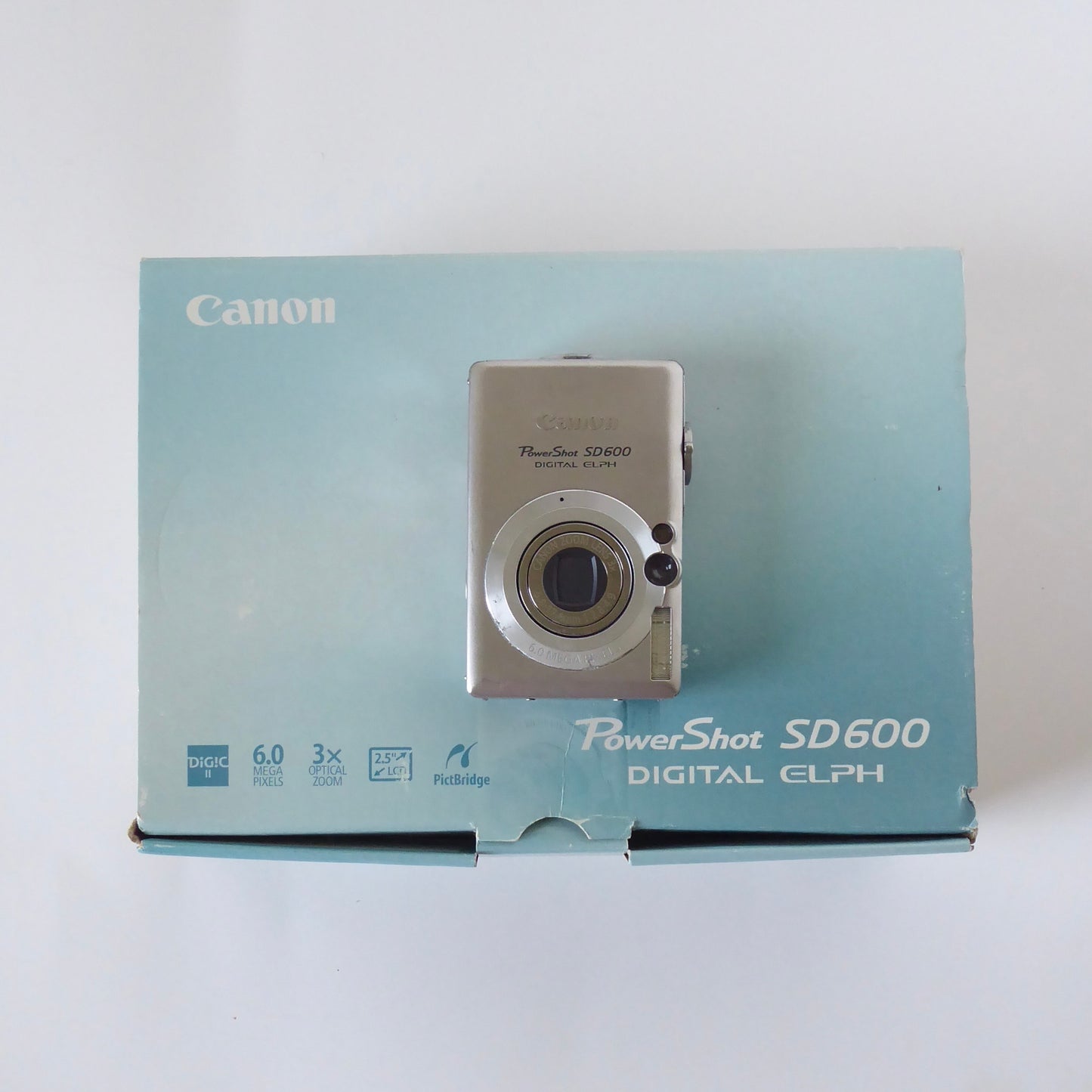 Canon Powershot Elph SD600 Digital Camera IN BOX