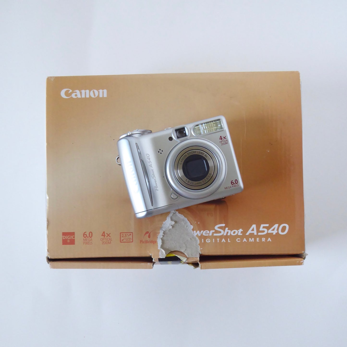Canon Powershot A540 Digital Camera IN BOX