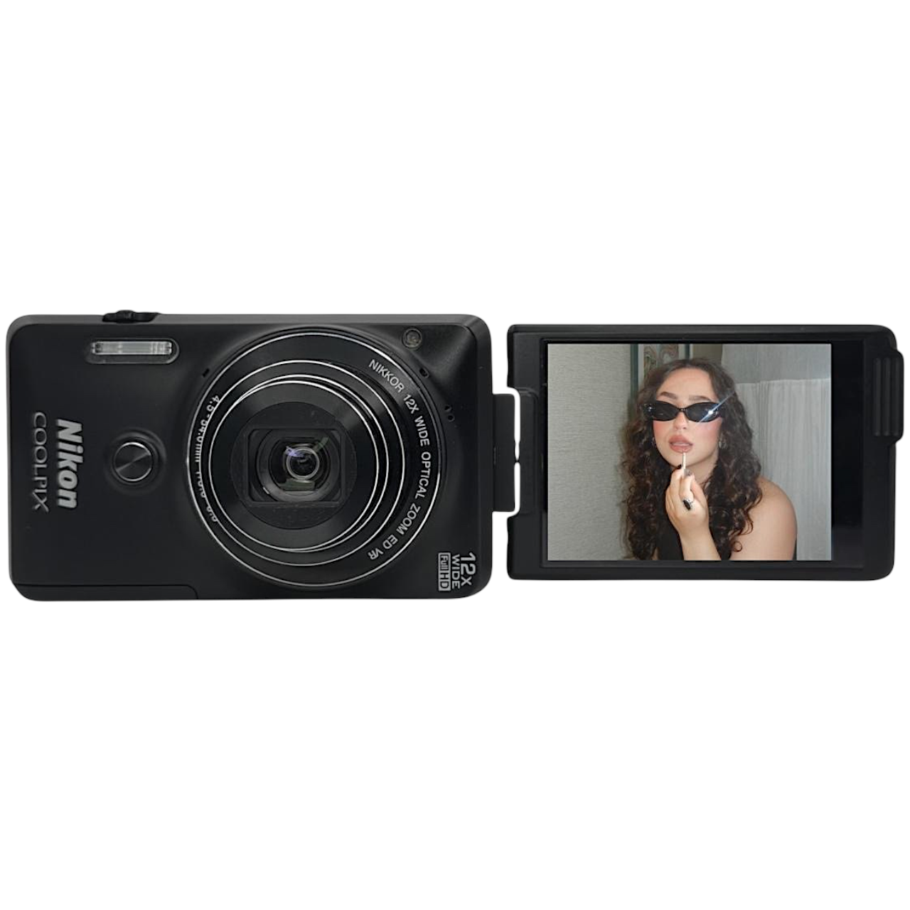 Nikon Coolpix S6900 Digital Camera