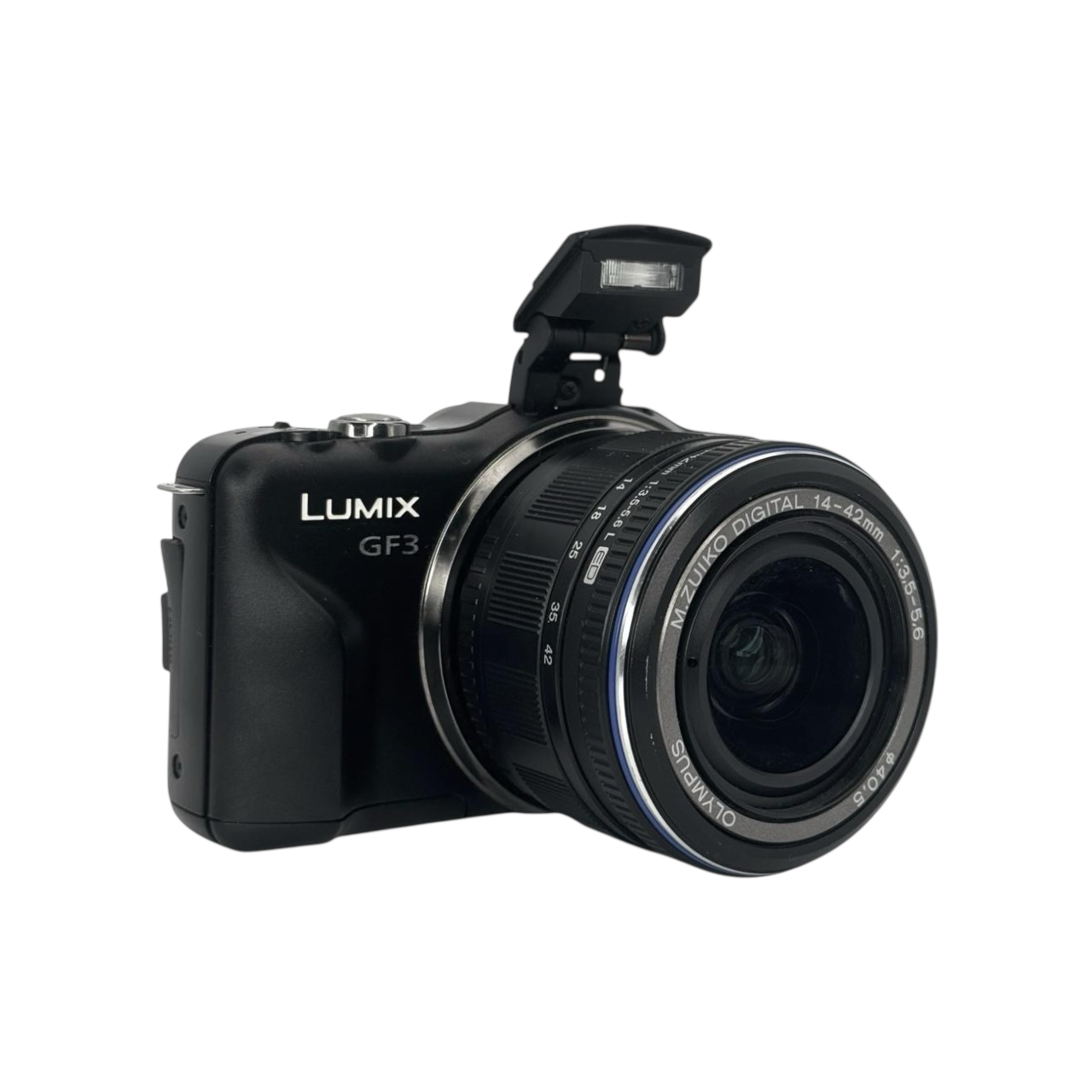 Panasonic Lumix GF3 Mirrorless Digital Camera