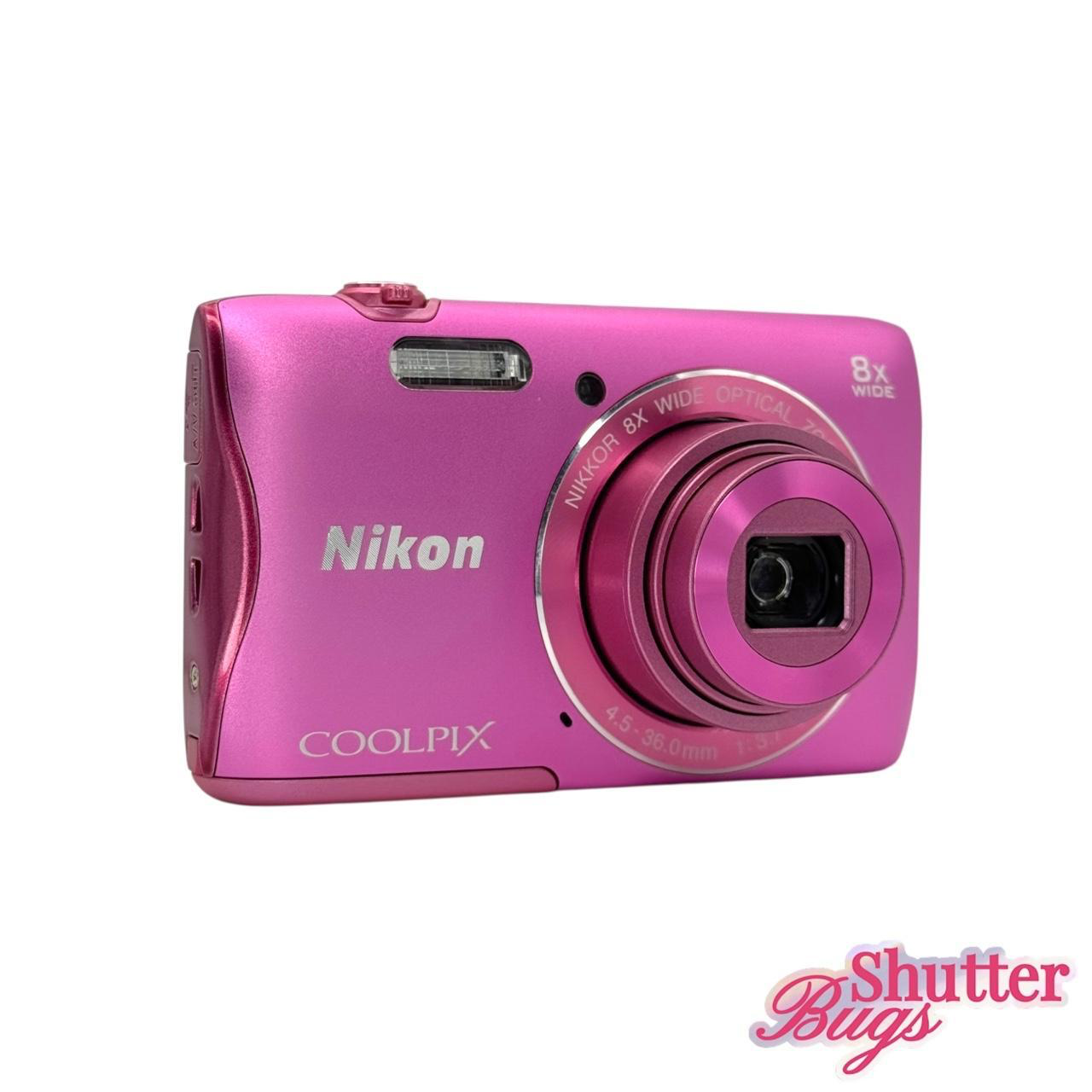 Nikon Coolpix S3700 Digital Camera