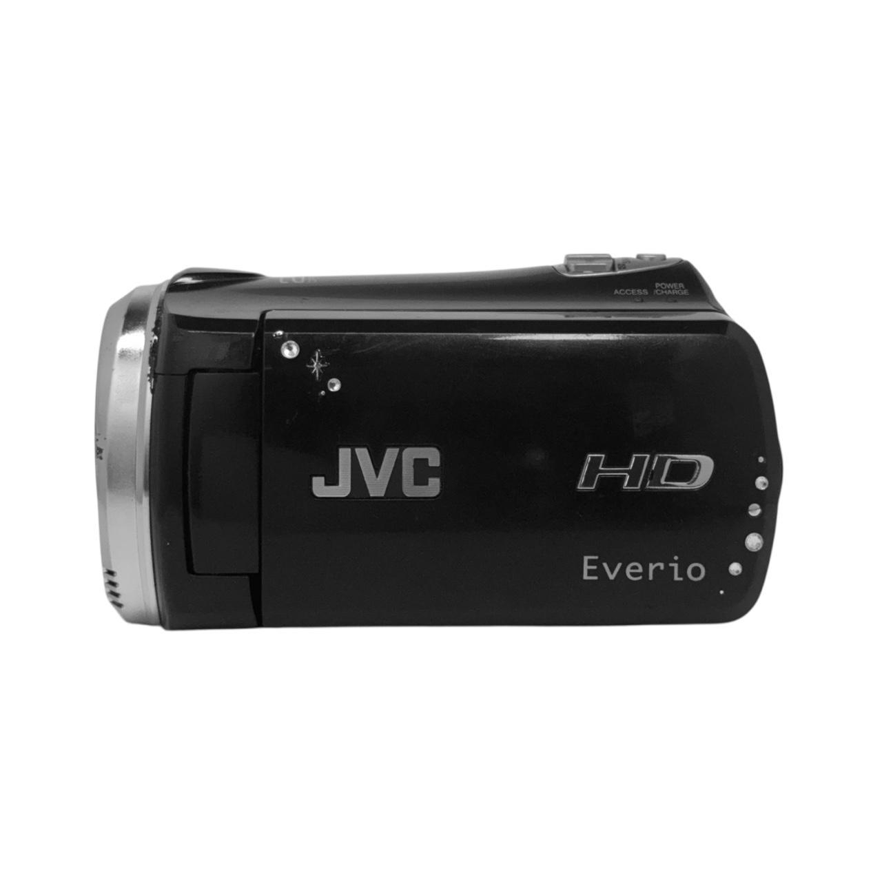 JVC Everio HM300BU Camcorder