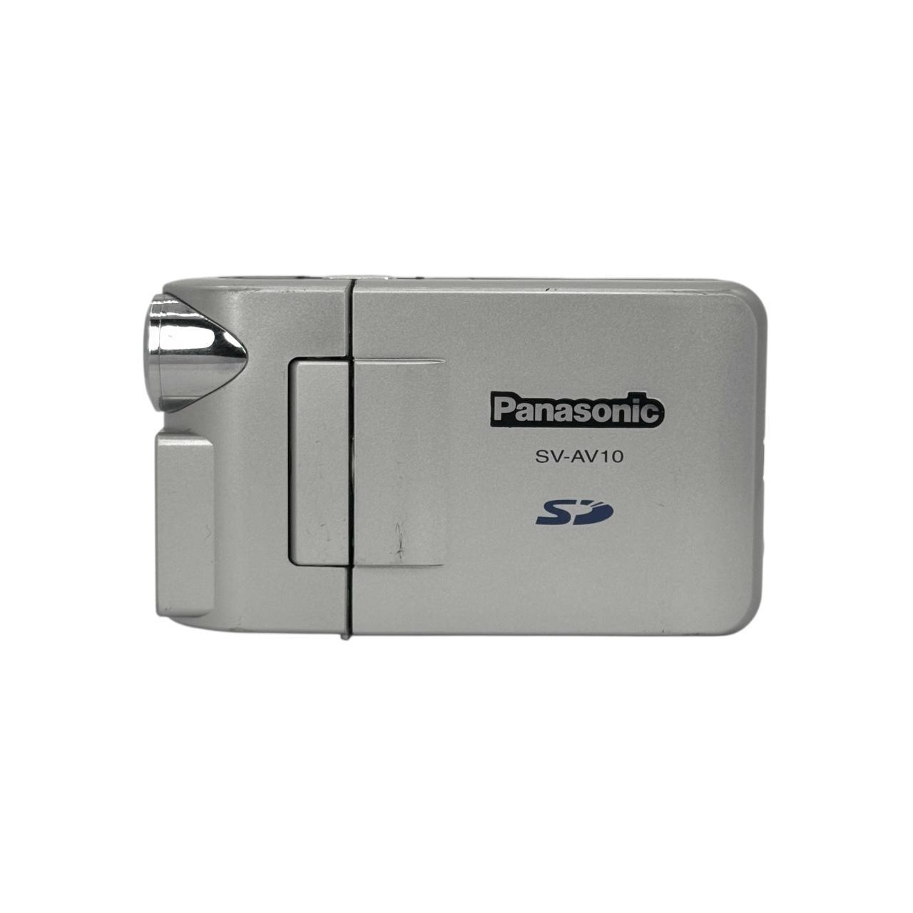Panasonic AV10 Mini Digital Camcorder