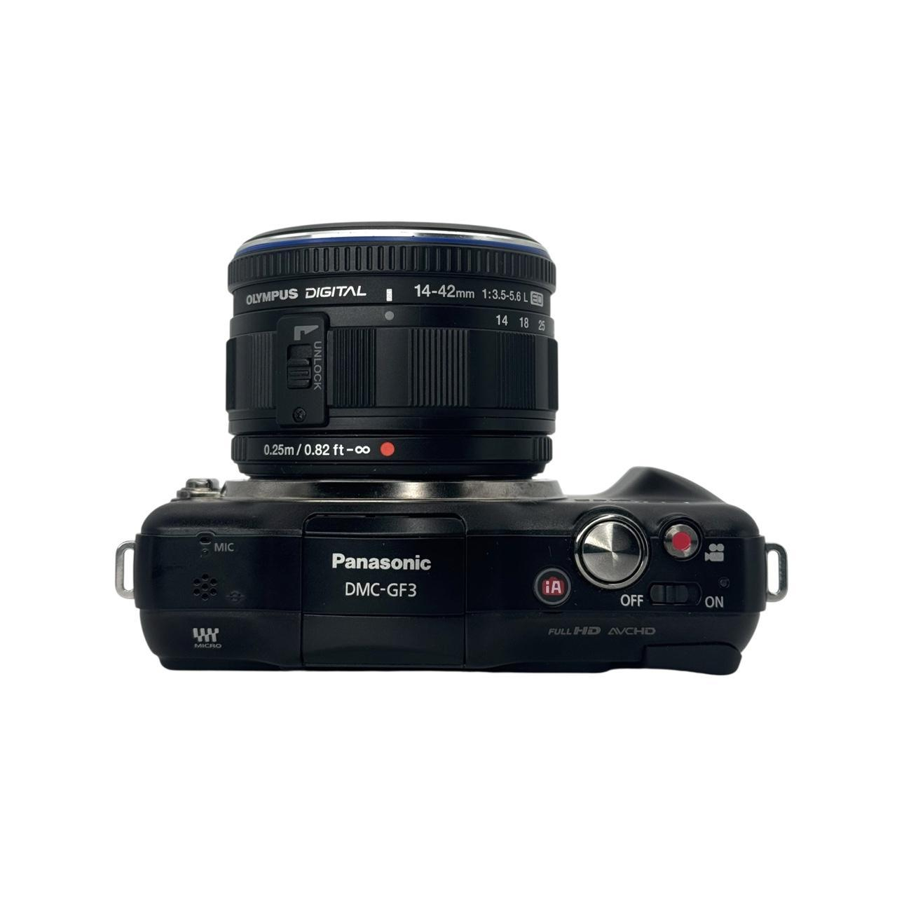Panasonic Lumix GF3 Mirrorless Digital Camera