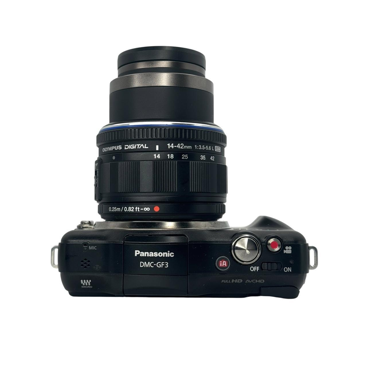 Panasonic Lumix GF3 Mirrorless Digital Camera