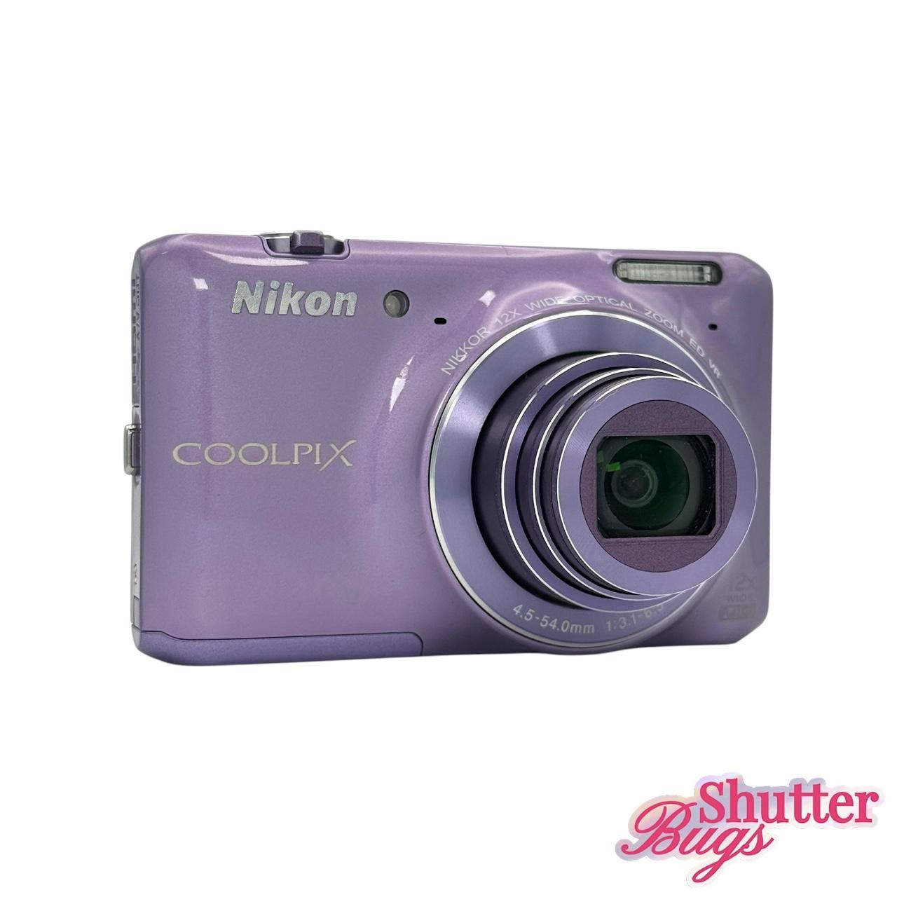 Nikon Coolpix S6400 Digital Camera