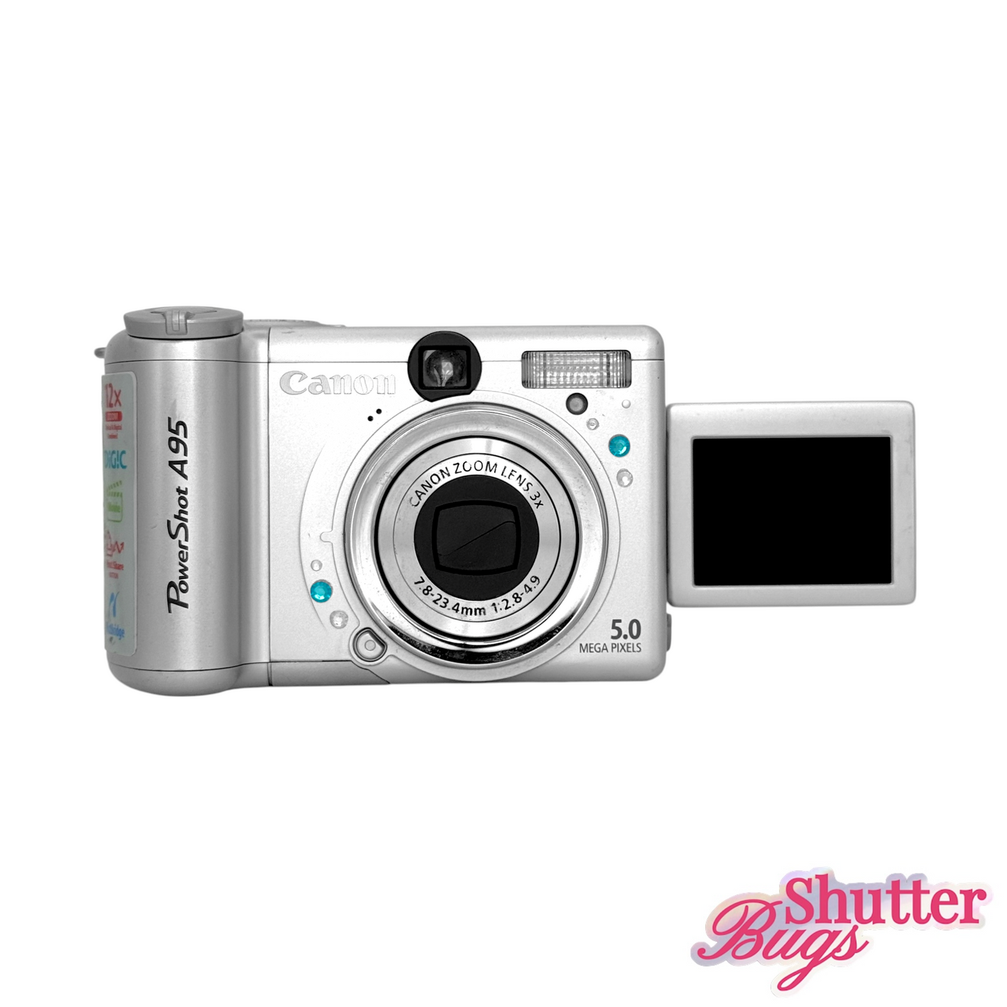 Canon Powershot A95 Digital Camera