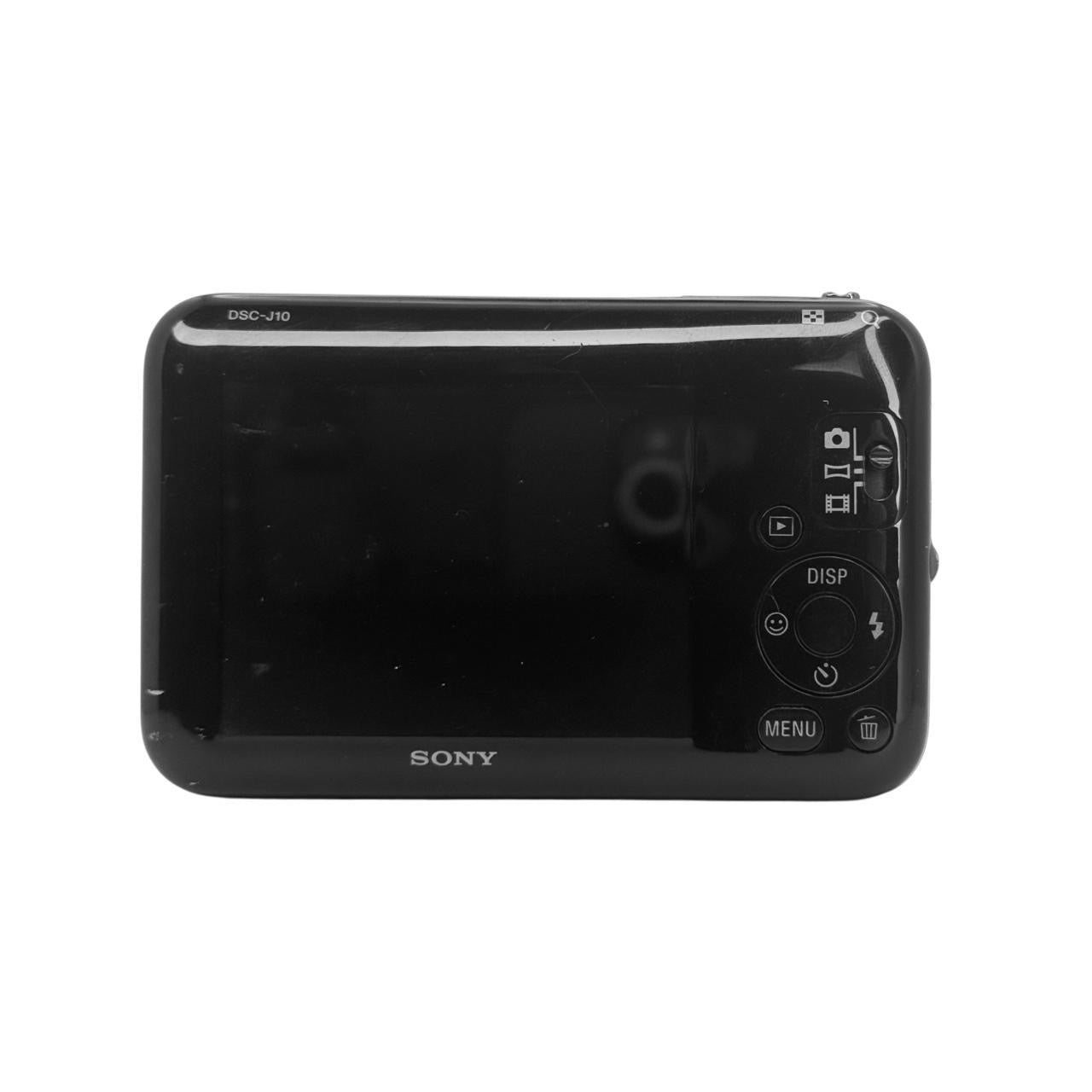 Sony CyberShot J10 Digital Camera