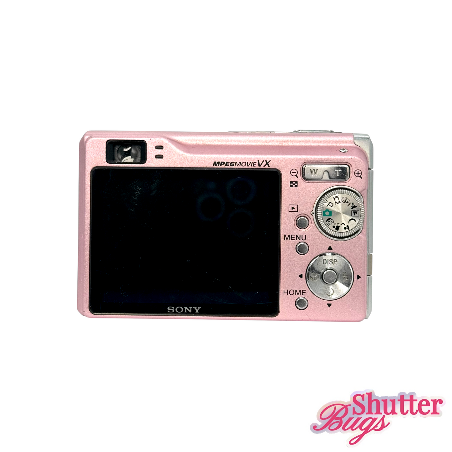 Sony CyberShot W80 Digital Camera
