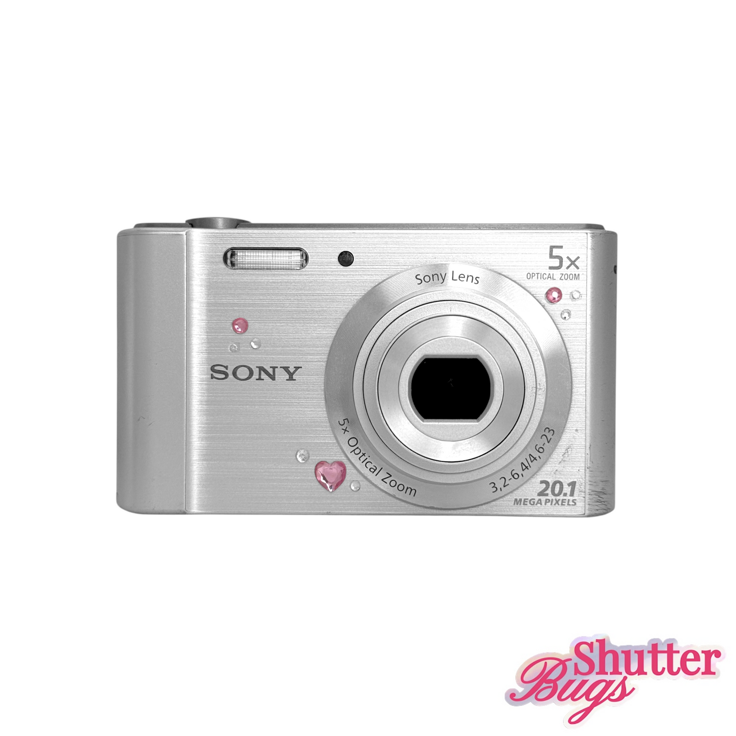 Sony CyberShot W800 Digital Camera