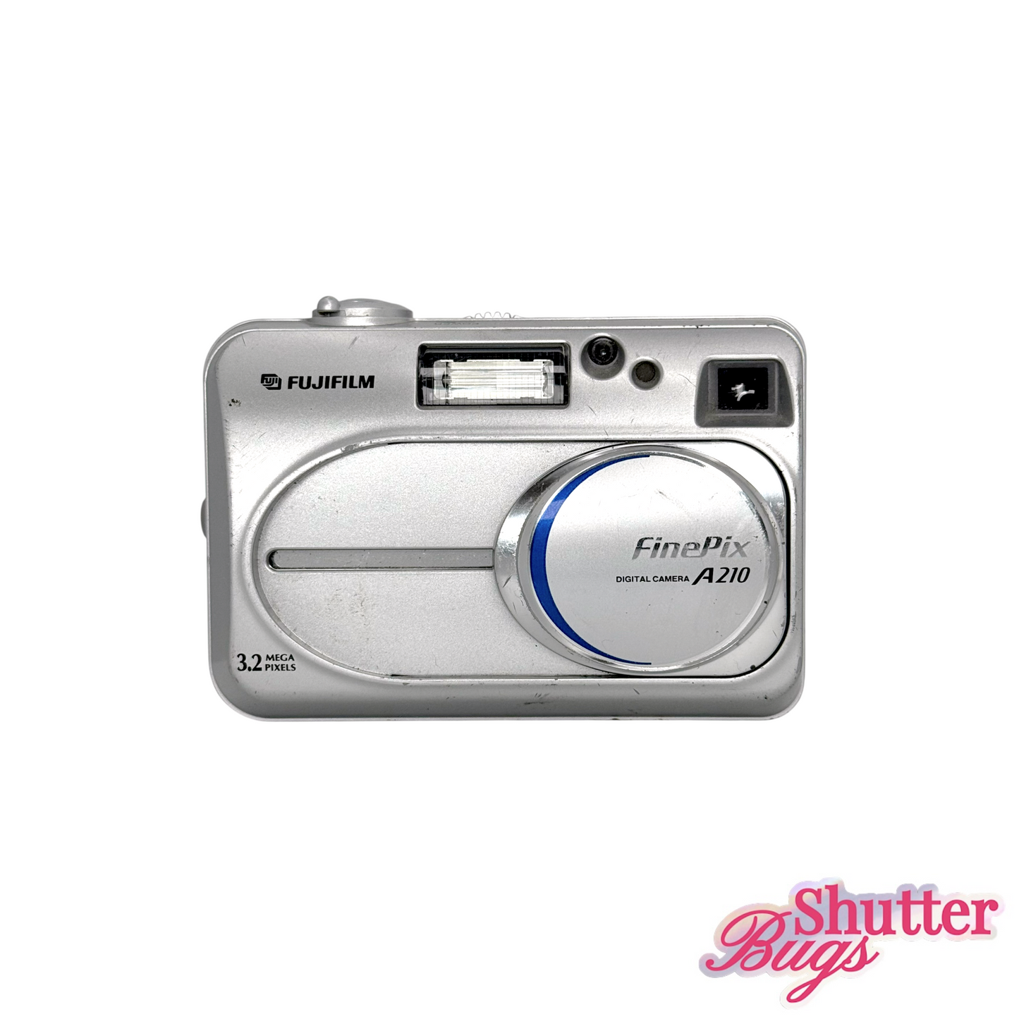 Fujifilm Finepix A210 Digital Camera