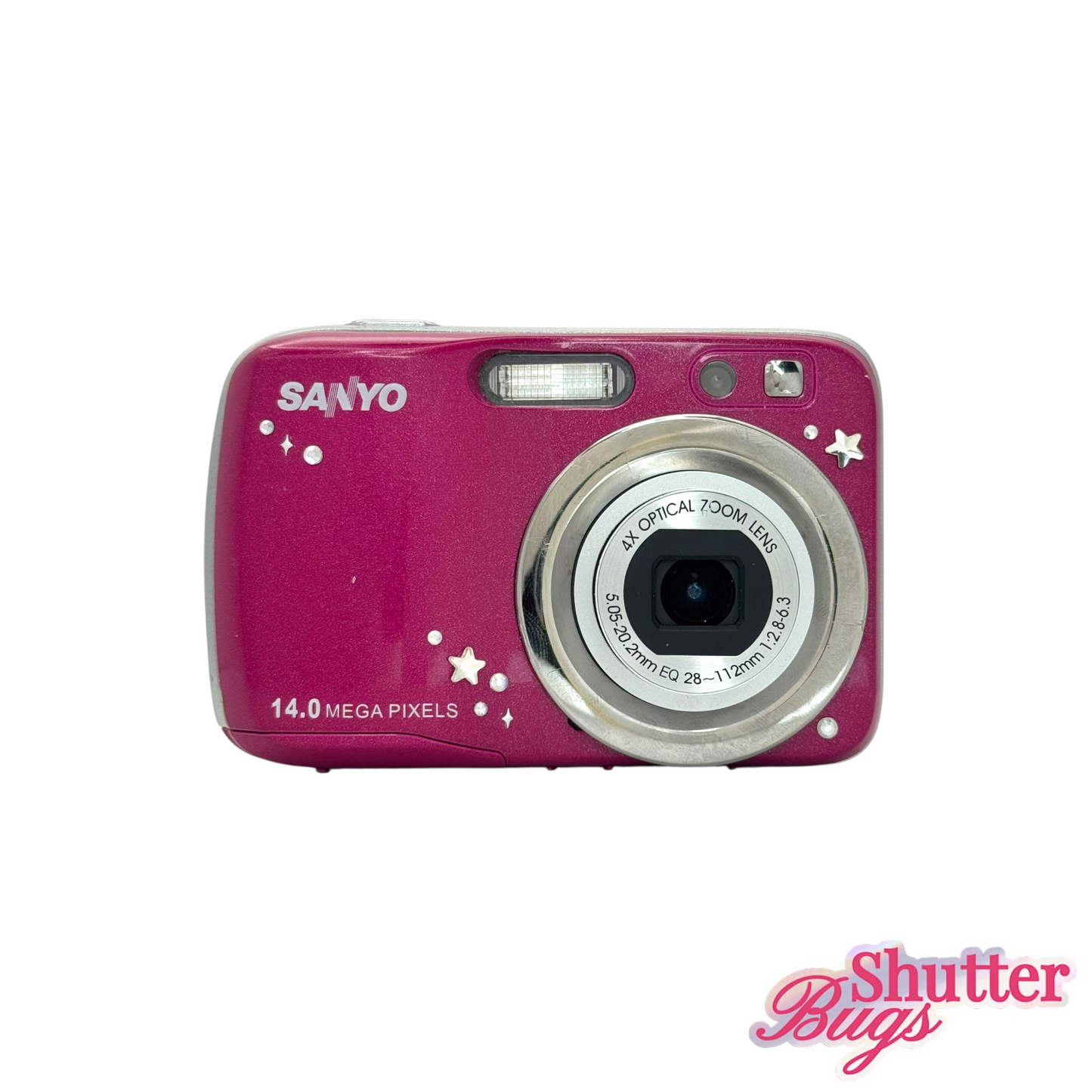 Sanyo S1414 Digital Camera