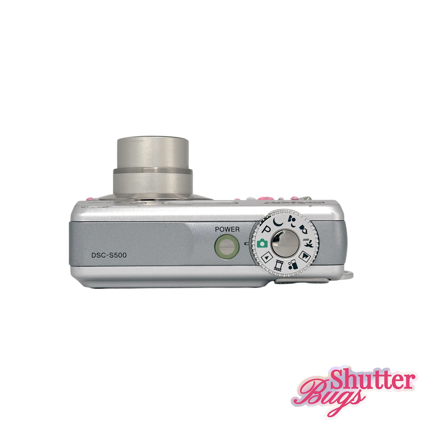 Sony Cybershot S500 Digital Camera