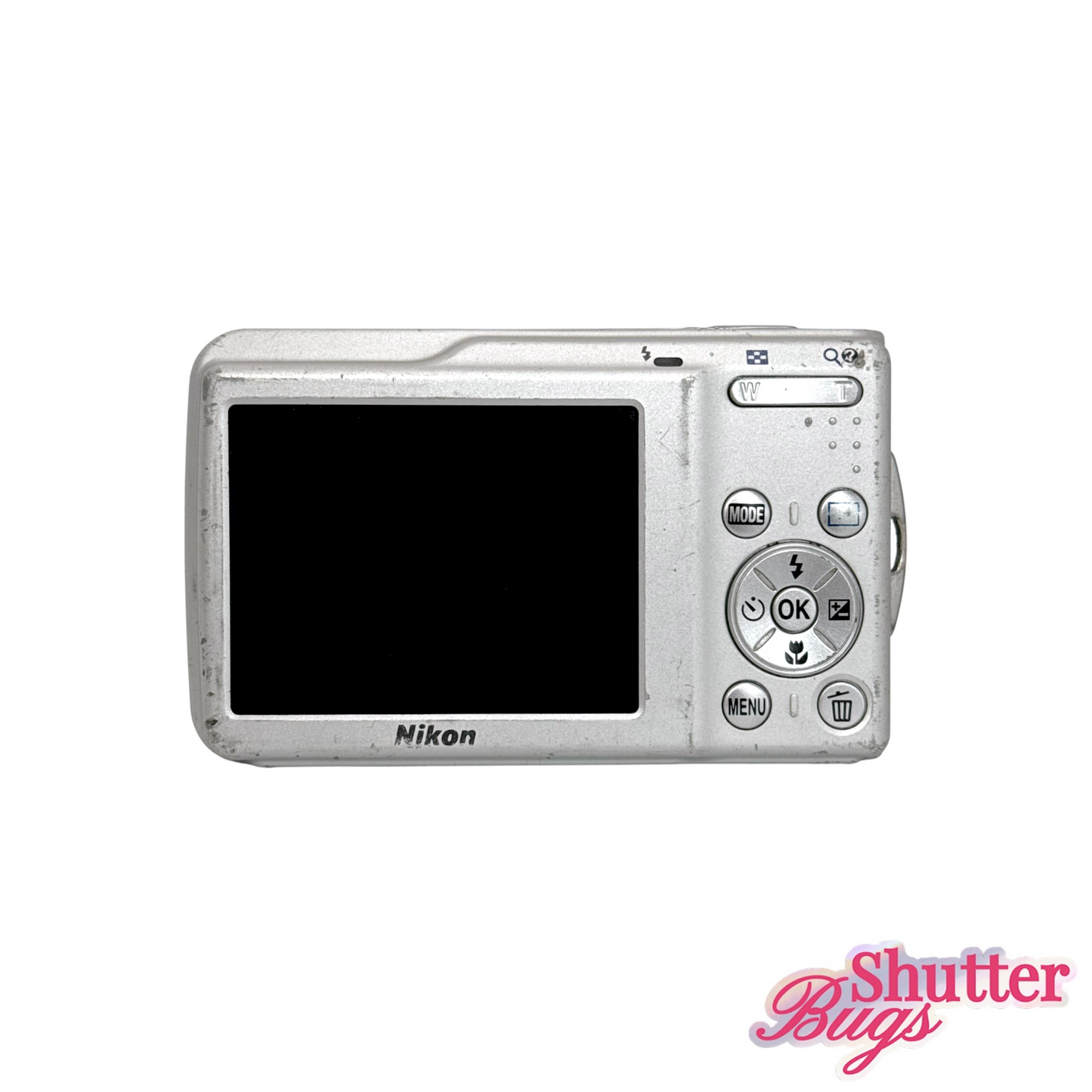 Nikon Coolpix S202 Digital Camera