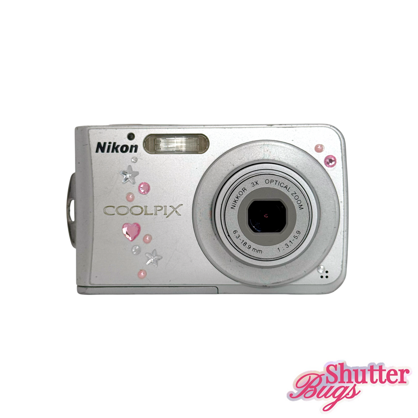 Nikon Coolpix S202 Digital Camera