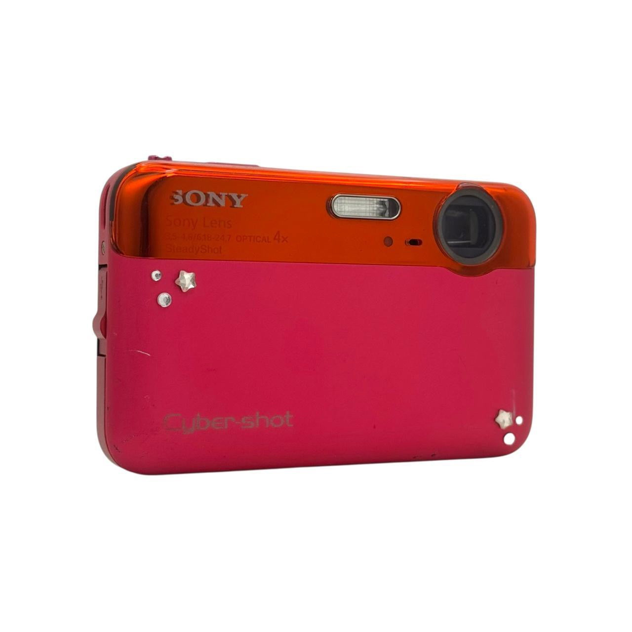 Sony CyberShot J10 Digital Camera