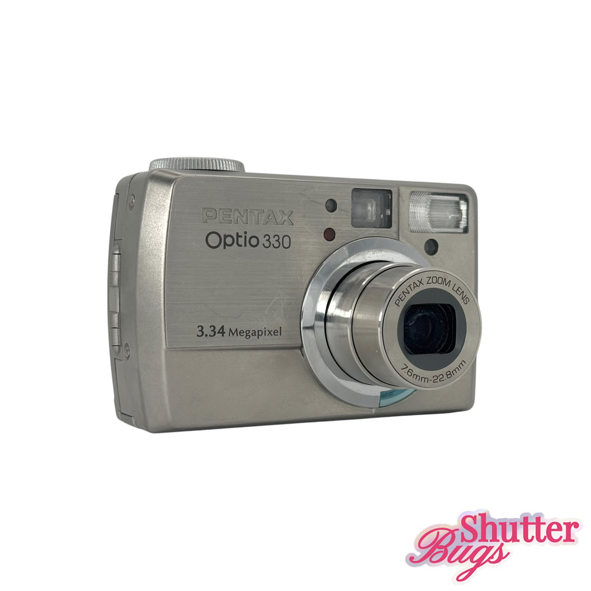 Pentax Optio 330 Digital Camera