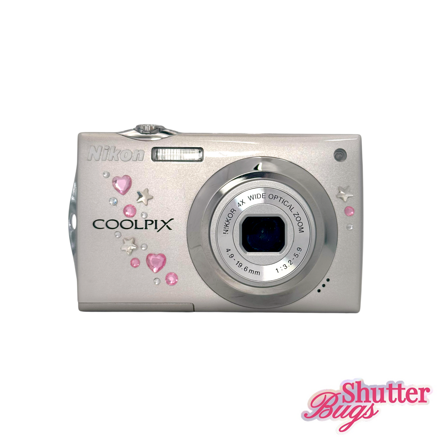 Nikon Coolpix S4000 Digital Camera